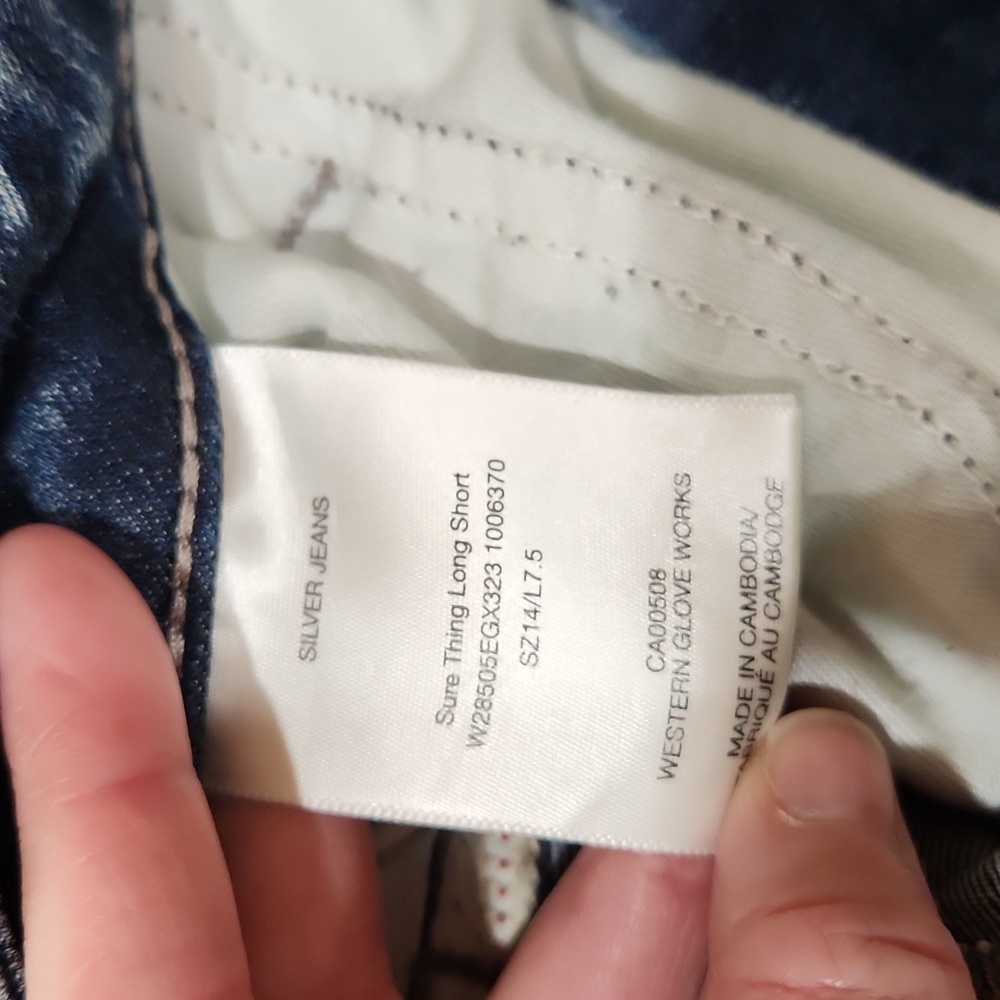 Distressed‎ Denim Shorts - Picture 4 of 4
